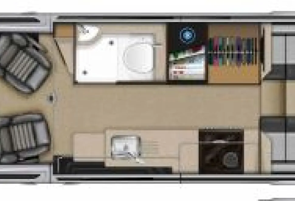 Explorer 2 Elevated Rear Lounge Exclusive