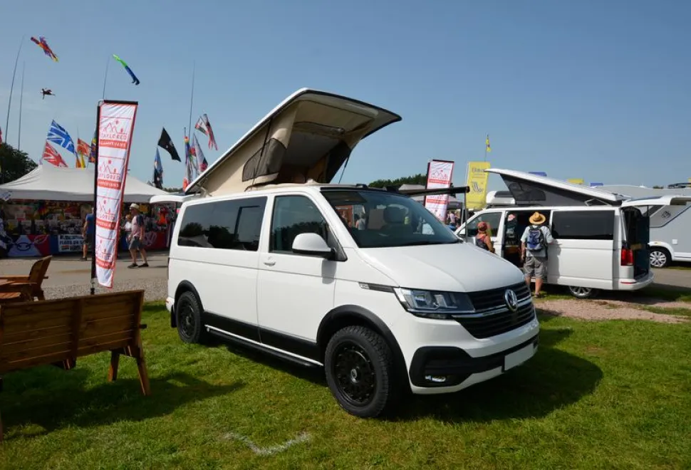 Taylored Campervans Eco Drifter 2.0 rising roof campervan