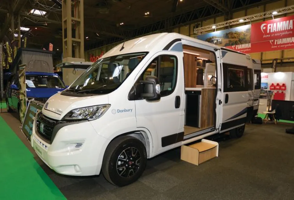 Danbury Royale high-top campervan