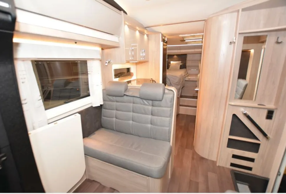Coachman Travel Master Sportivo 565 low-profile motorhome interior
