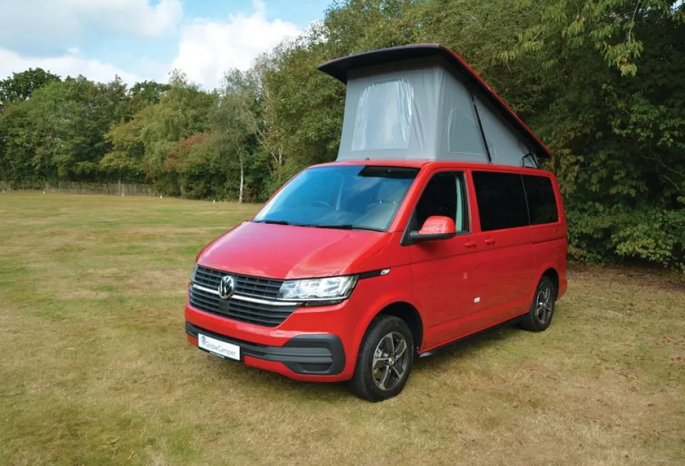 Globecamper VW T6.1 rising roof campervan