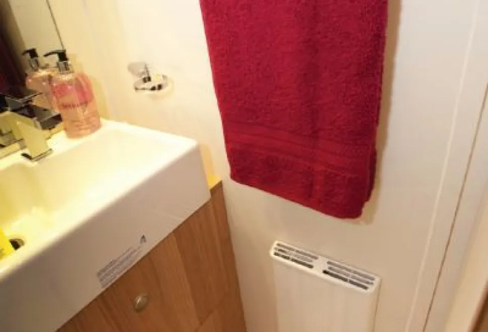 rhp_Towels will dry quickly here; the rail is directly above the Alde radiator