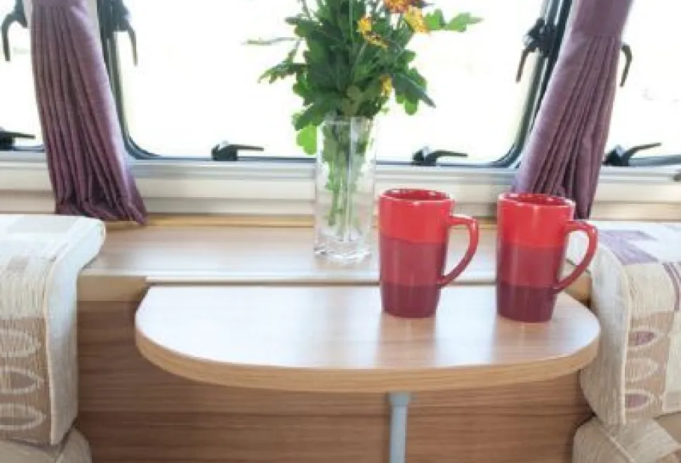 rhp_No central drawers to take up space - this coffee table is perfect for two!