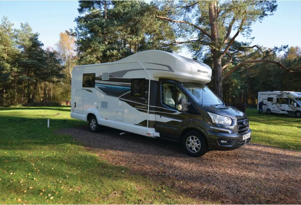 Swift Voyager 494 overcab motorhome