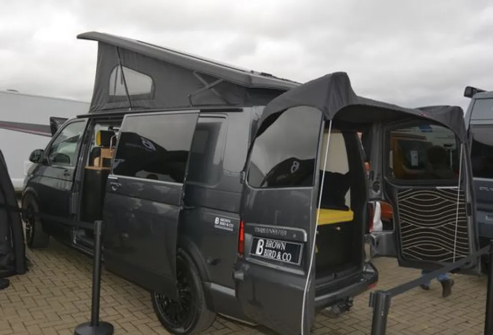 Brown Bid & Co Sully rising roof campervan