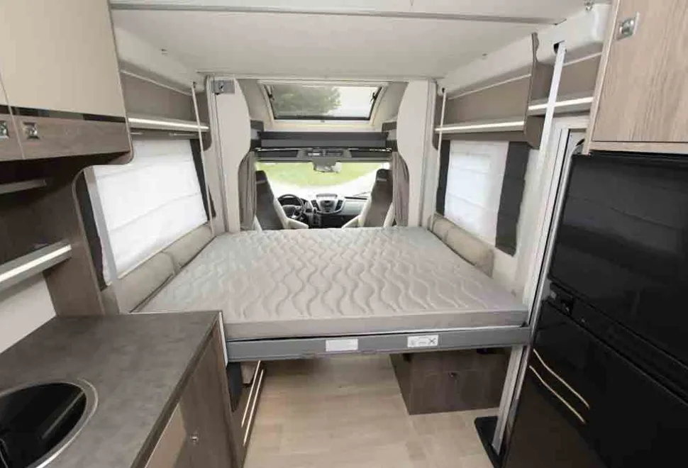 Chausson-Titanium-drop-down-bed-37970