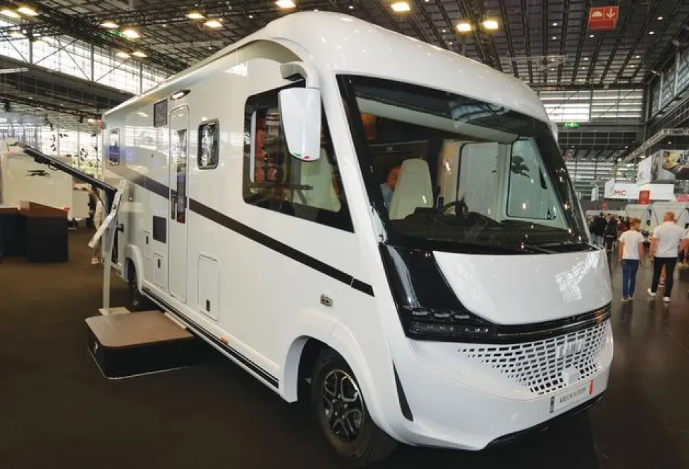 The Laika Kreos H5109 A-class motorhome