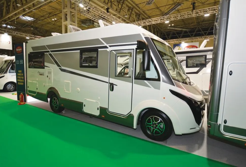 Mobilvetta K-Yacht 80 A-class motorhome