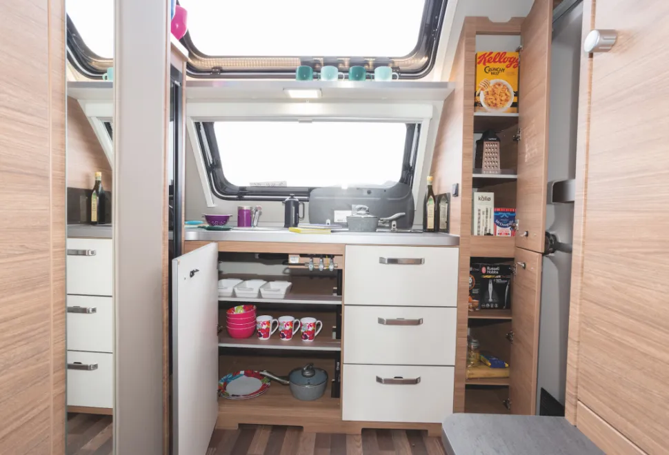 The-capacity-of-the-390&rsquo;s-kitchen-cabinets-in-phenomenal-for-a-compact-caravan-copy-72363
