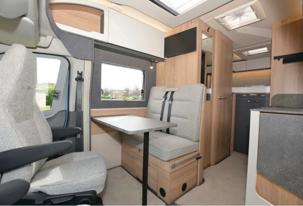 Auto-Trail Excel 620G low-profile motorhome interior