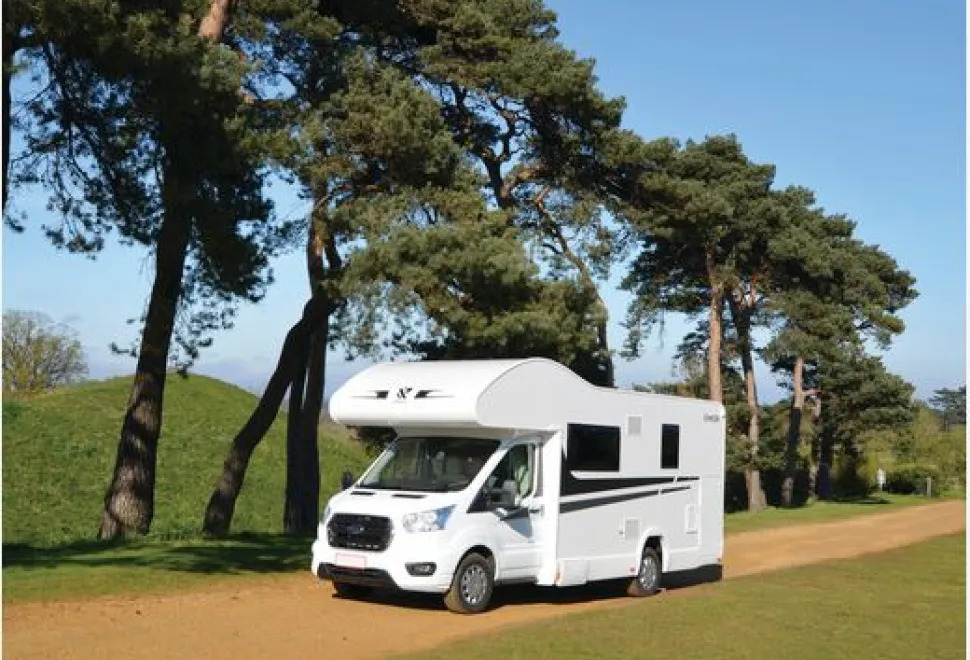 Rimor Kilig 9 overcab motorhome