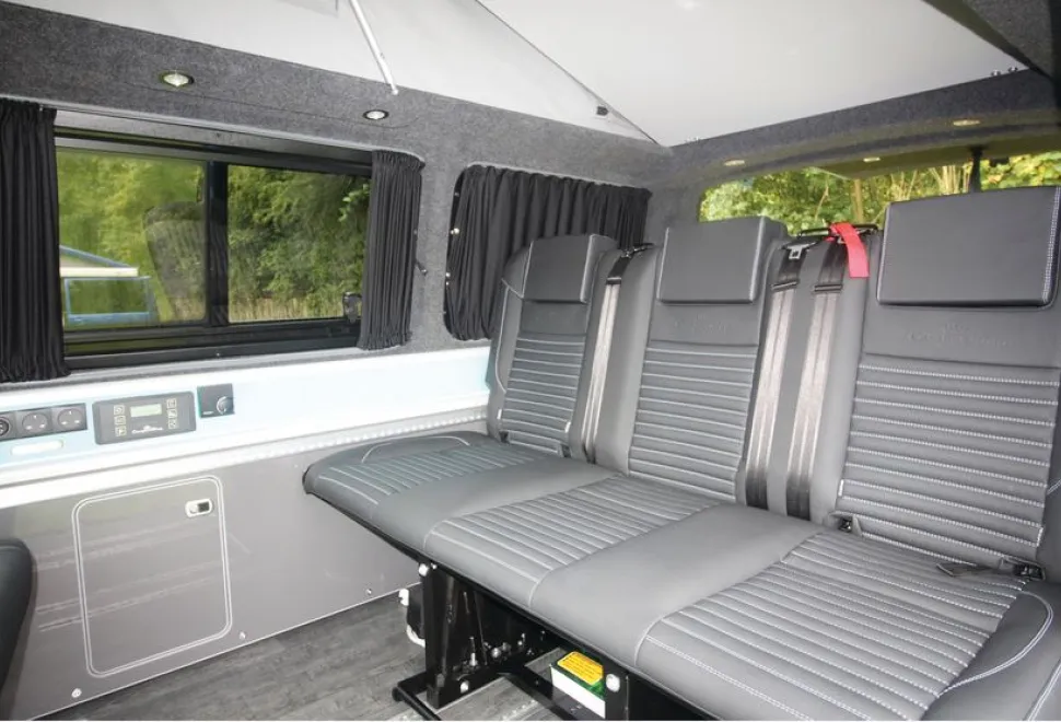CamperKing Pursuit 4 campervan interior
