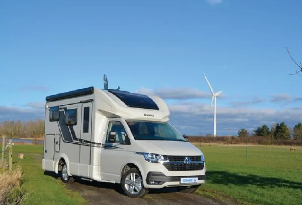 Knaus Tourer Van 500 MQ Vansation low-profile motorhome