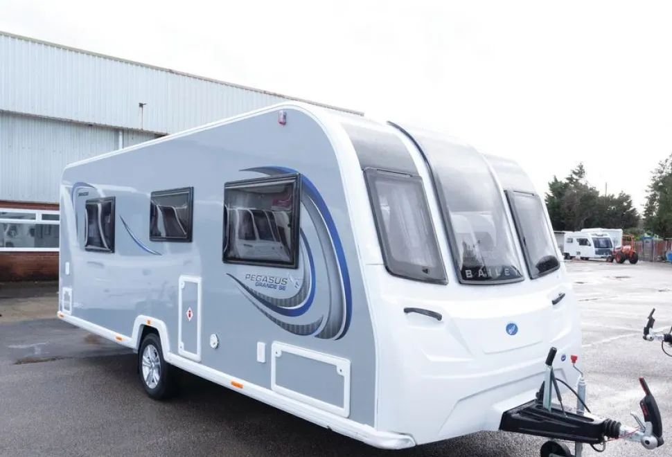 Bailey Pegasus Grande SE Brindisi caravan courtesy of Richard Chapman