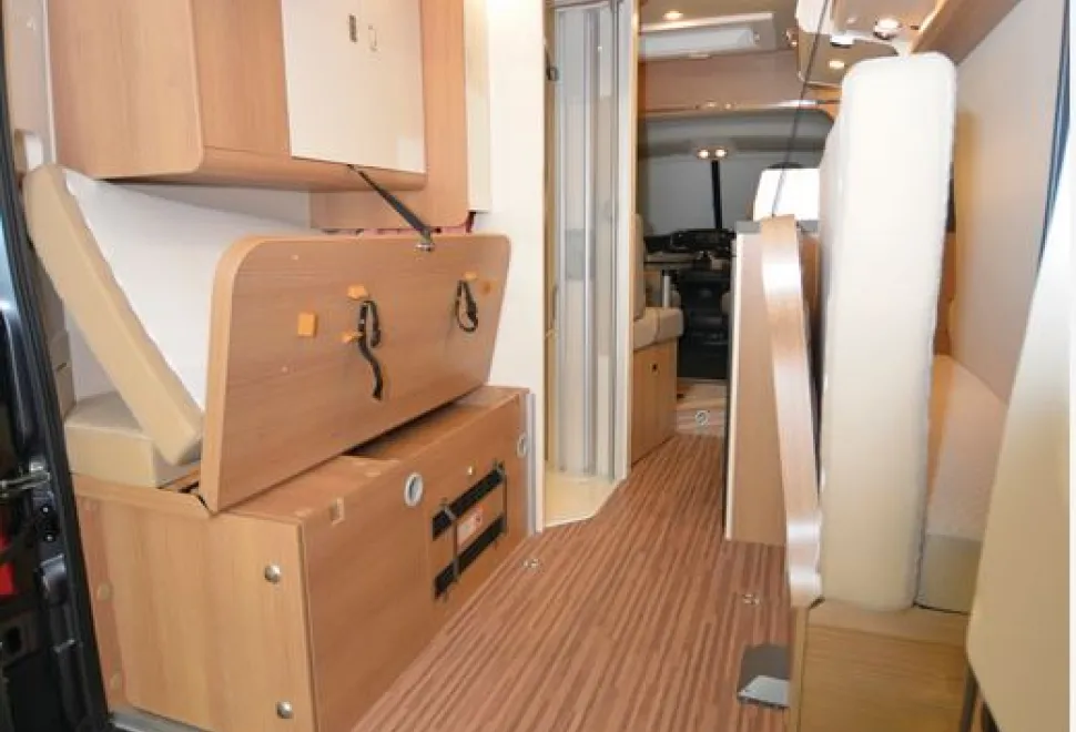 The Malibu Van Compact 540 campervan rear