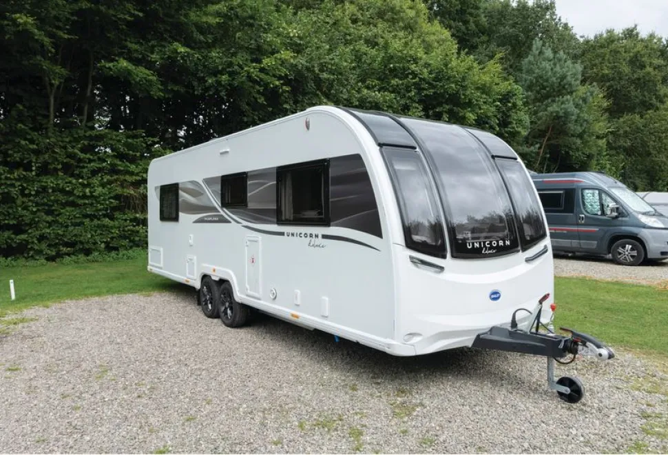 Bailey Unicorn Deluxe Pamplona (photo courtesey of Richard Chapman)
