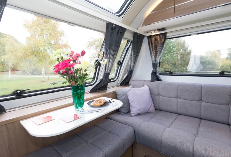 web-The-coffee-table-hinged-at-the-front-of-the-caravan-is-76cm-wide-and-35cm-deep.-98077