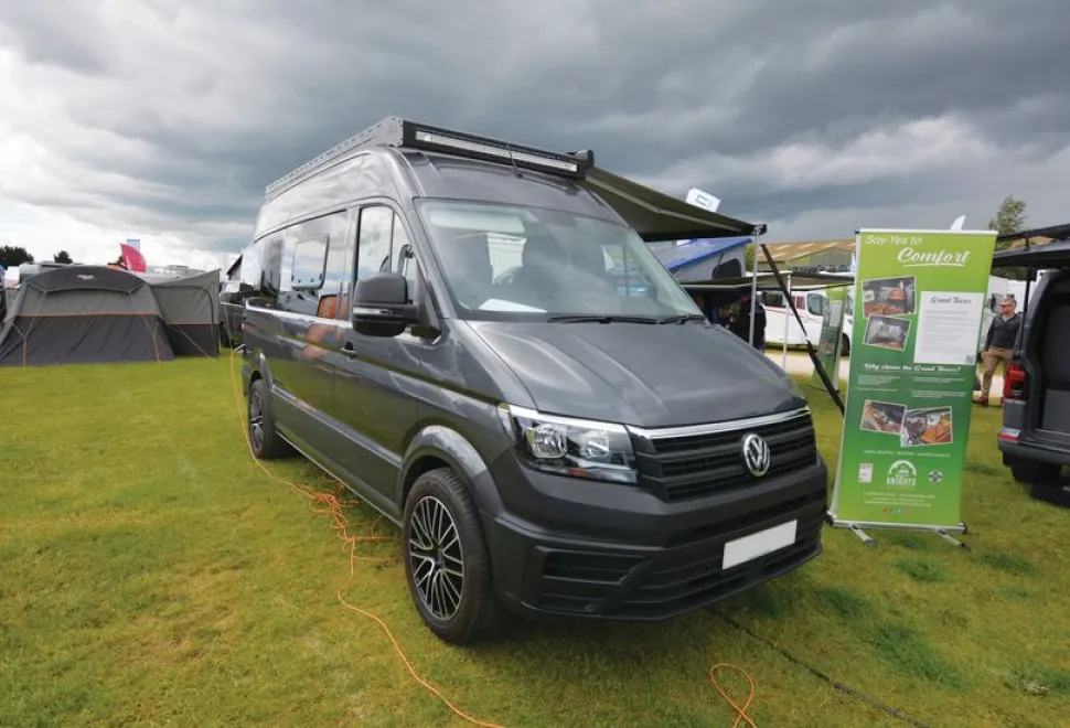 Knights Custom Prestige XL high-top campervan