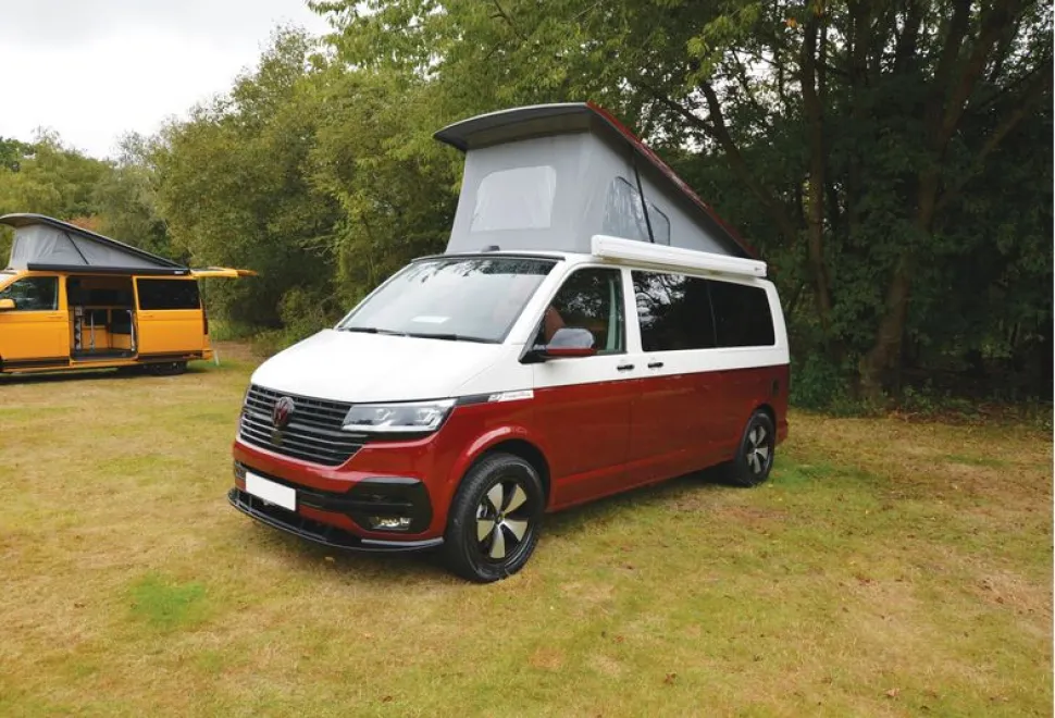 The CamperKing Portofino campervan