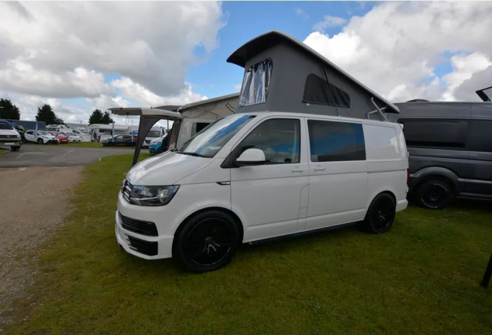 Incline Campers VW T6 rising roof campervan