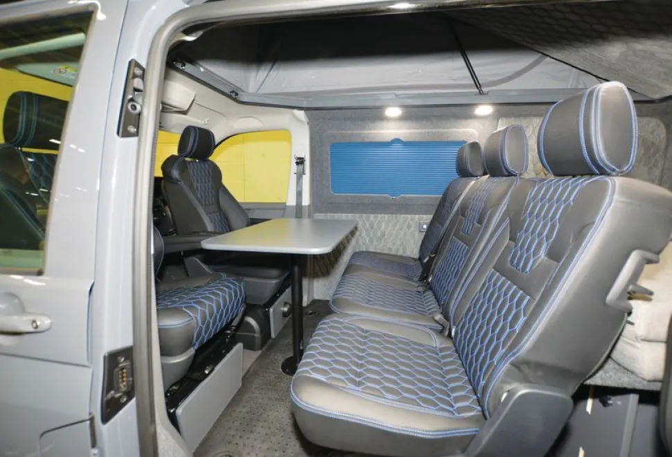 Knights Custom Kombination Kombi campervan | Review | Out & About Live