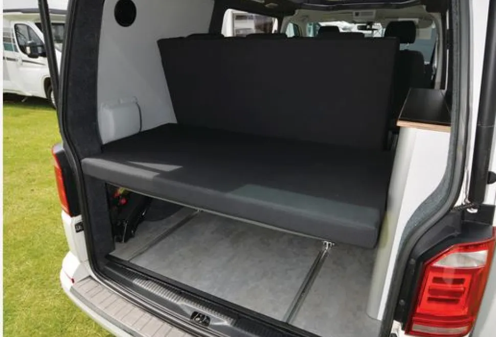 The CMC HemBil Dune campervan rear