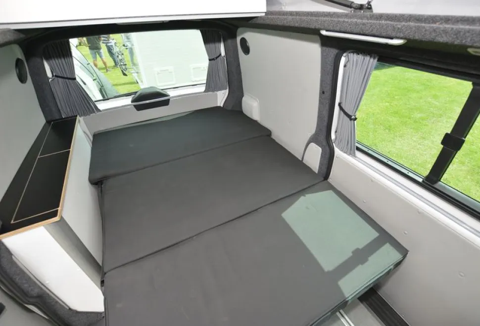 The CMC HemBil Dune campervan bed
