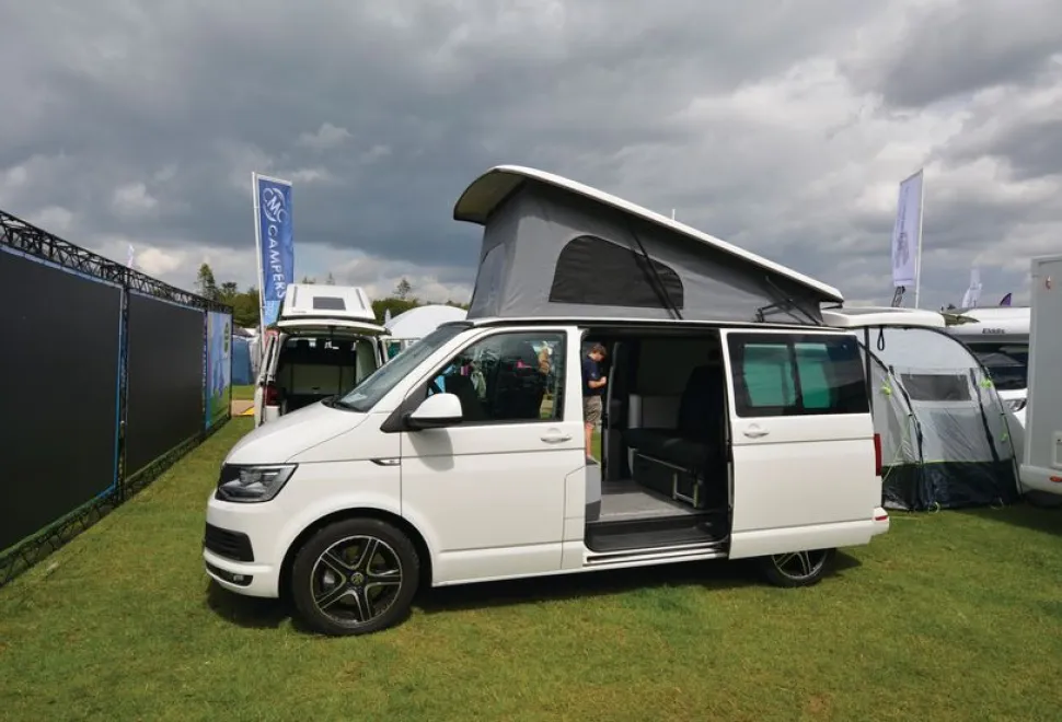 The CMC HemBil Dune campervan