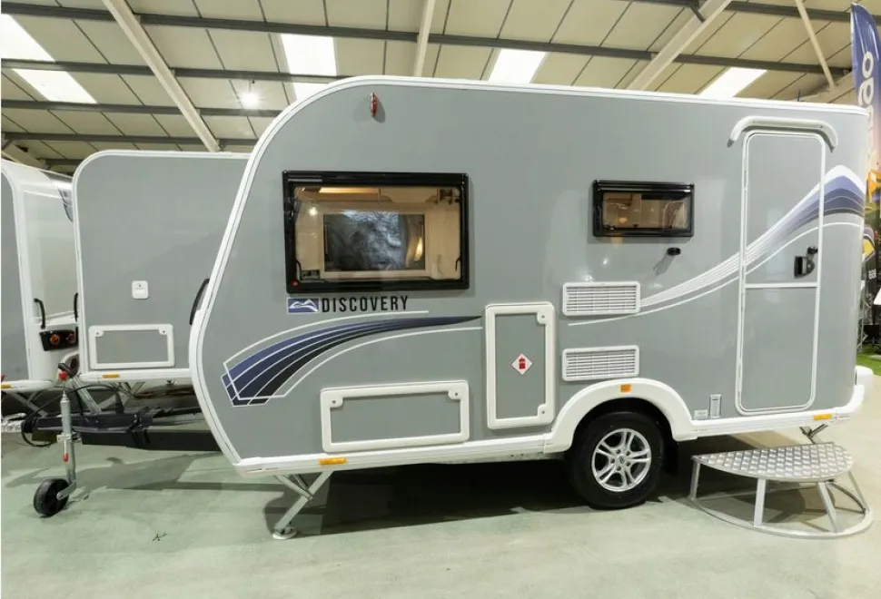 Bailey Discovery D4-4L caravan (photo courtesy of Richard Chapman)
