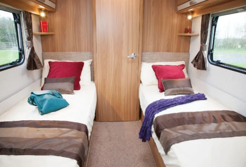rhp_The Quasar 554&rsquo;s beds are lower than most; they&rsquo;re the same height as the settees