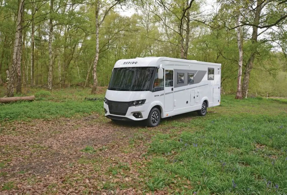 Rapido C86i A-class motorhome