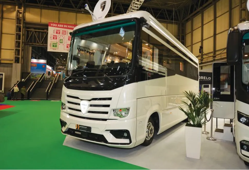 Morelo Empire Liner 93 LO A-class motorhome
