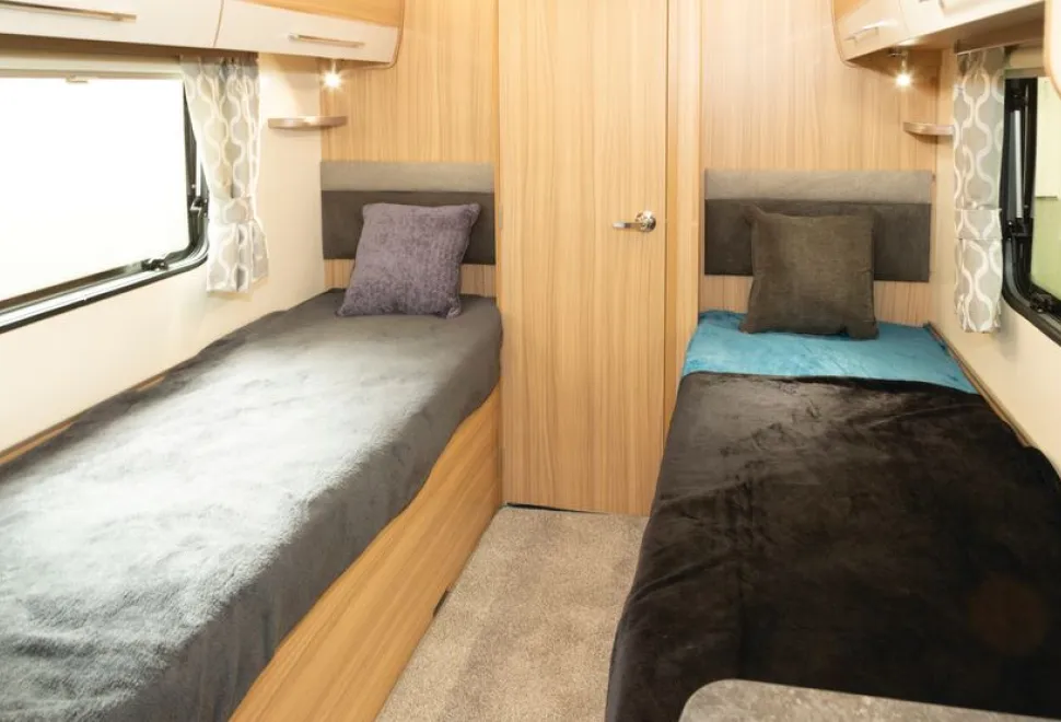 The Bailey Phoenix+ 642 bedroom (photo courtesy of John Chapman)