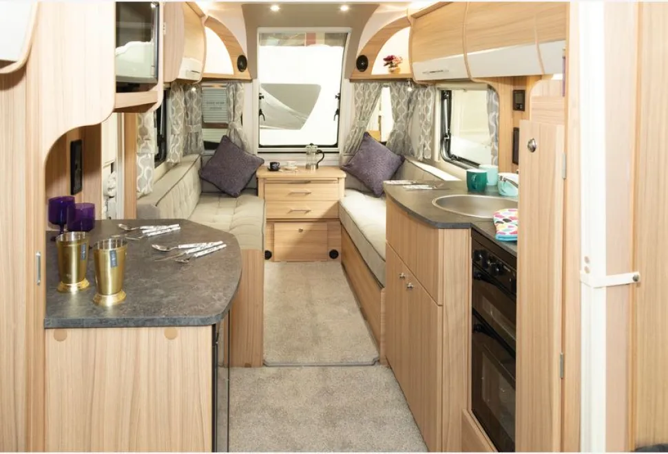 The Bailey Phoenix+ 642 interior (photo courtesy of John Chapman)