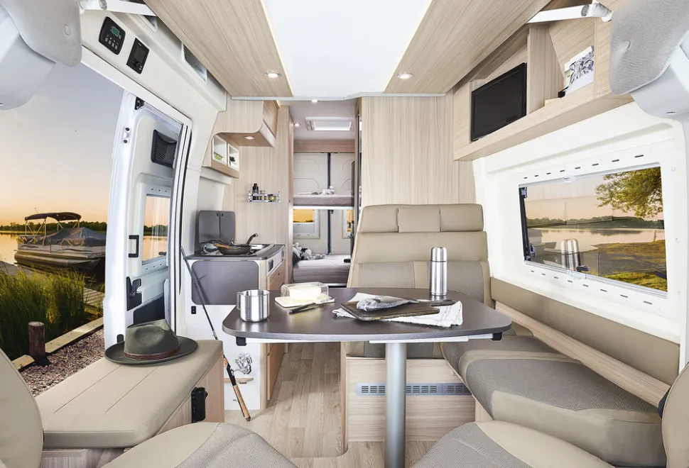 Dreamer Camper Five campervan | Review | Out & About Live