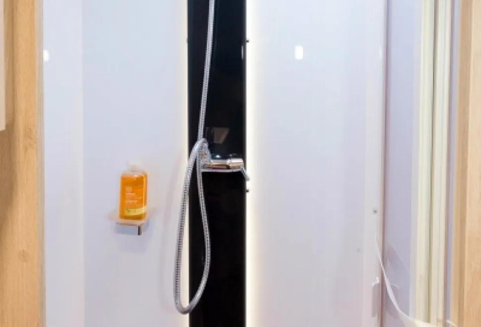 A-large-square-shower-rose-and-a-smart-black-panel-30227