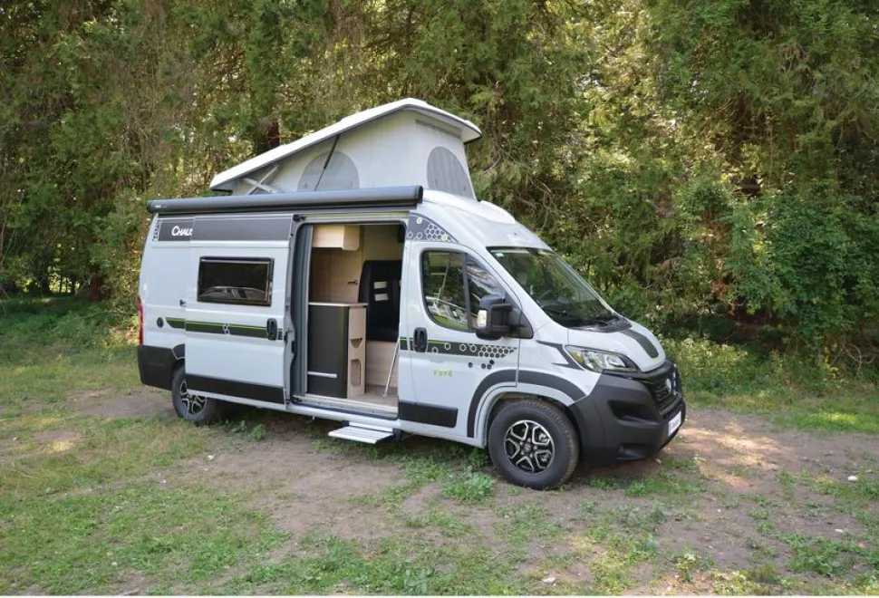 Chausson V594 Sport Line high-top rising roof campervan