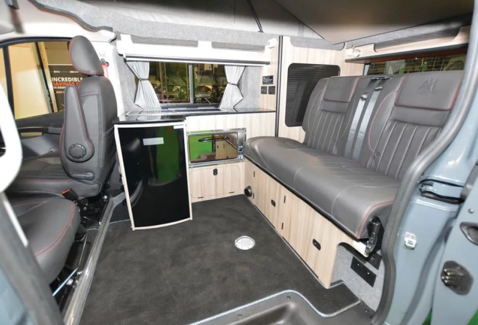 Autohaus Creston campervan interior