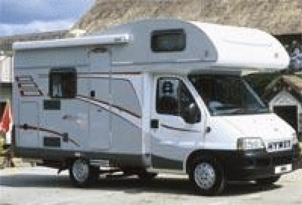 Hymer C-Classic 514 from 2007 | Review | Out & About Live