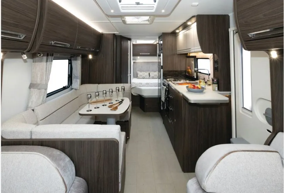 Buccaneer Aruba caravan rear view (photo courtesy of Richard Chapman