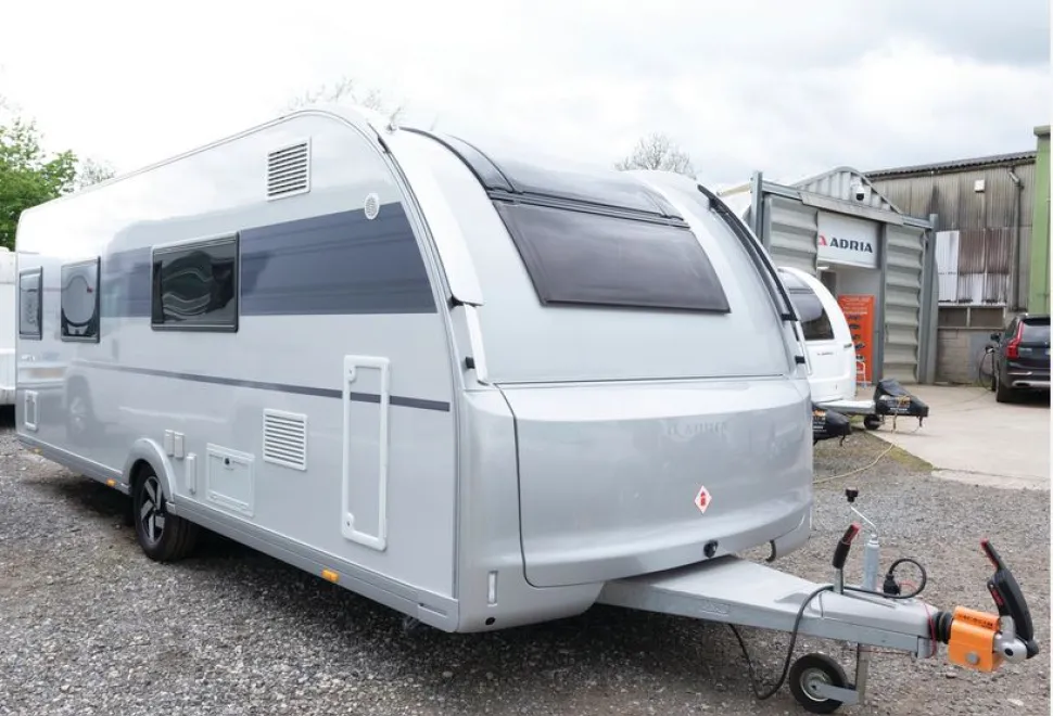 The Adria Alpina Rio Grande caravan (photo courtesy of Richard Chapman)
