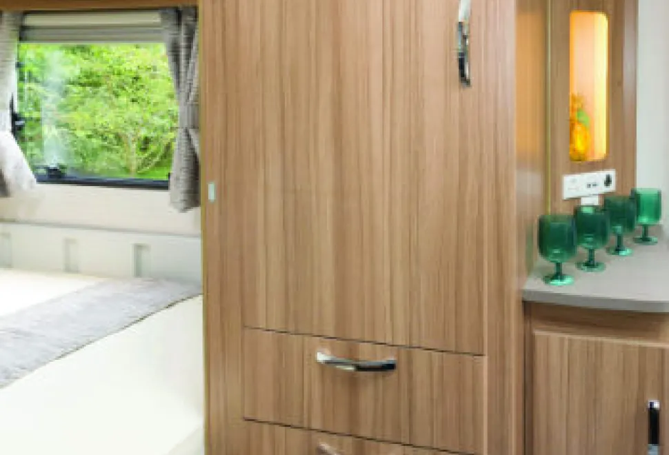 Three-drawers-and-a-drop-down-door-cabinet-below-the-wardrobe-w350-38729