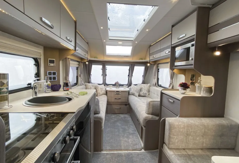 The-Clubman-ES&rsquo;s-open-plan-layout-makes-it-look-spacious-and-the-large,-rectangular-rooflight-ensures-the-whole-area-is-light-and-bright-86736