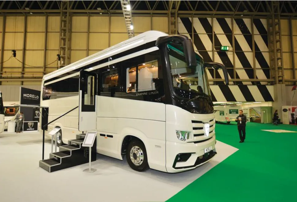 The Morelo Empire Liner 93 LB A-class motorhome