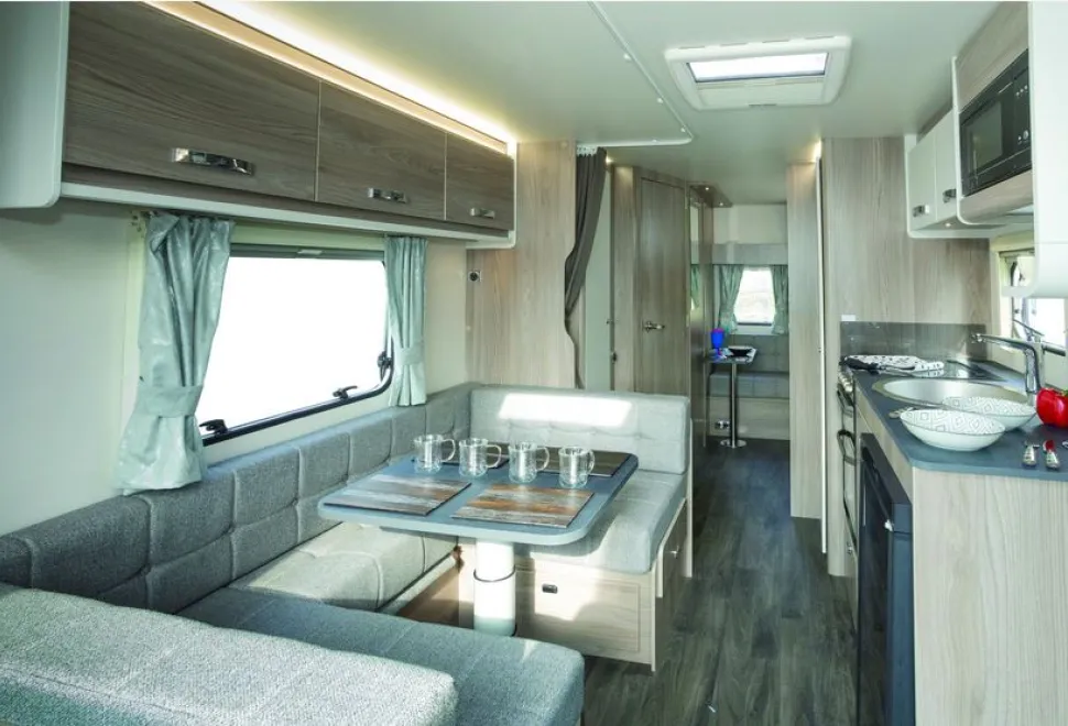 Sprite Grande Quattro DB interior (photo courtesy of Richard Chapman)