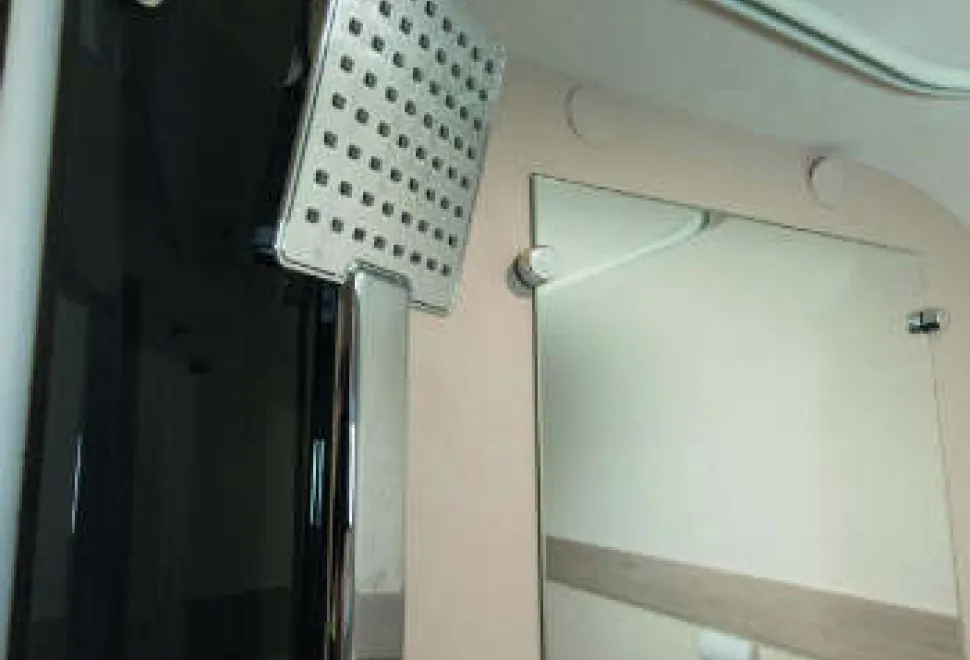 A-big,-square,-stylish-shower-head-mounted-on-a-smart-black-base--w350-36490
