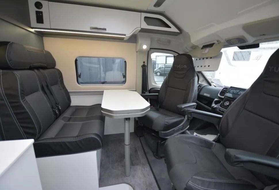 Yucon 63 G high-top campervan cab