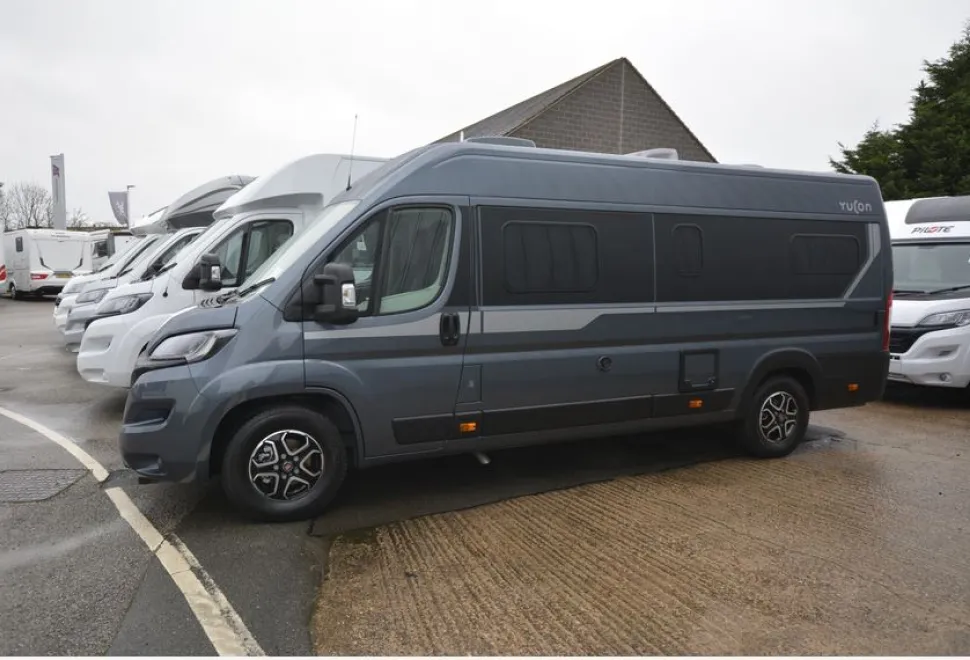Yucon 63 G high-top campervan