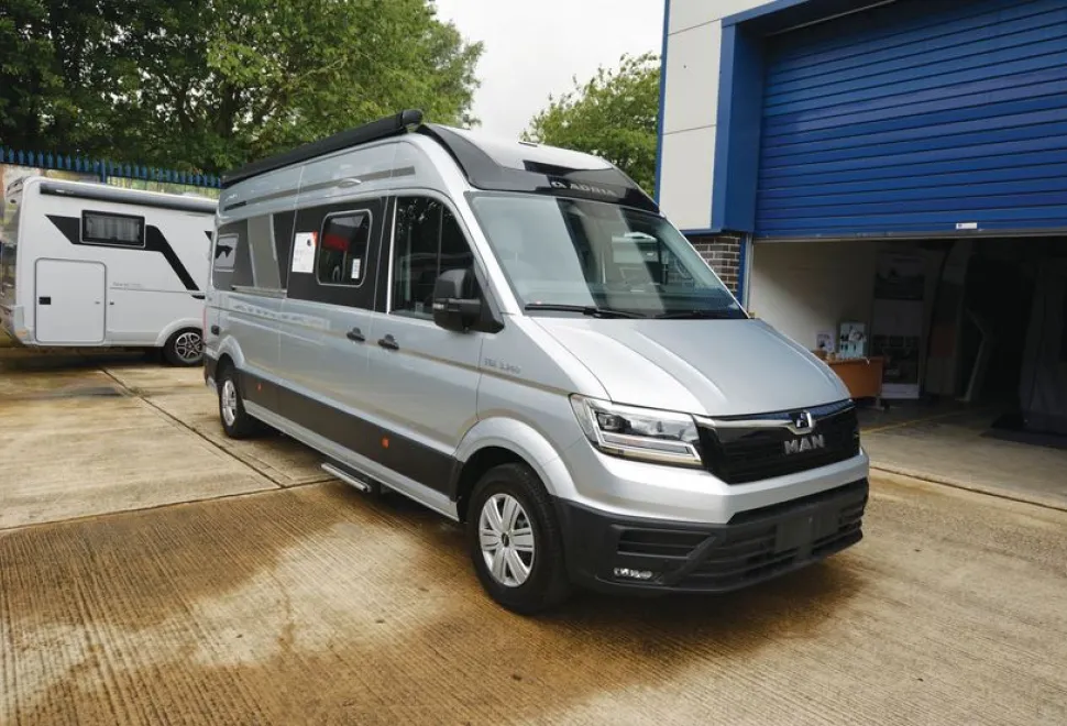 The Adria Twin Max 680 SGX campervan