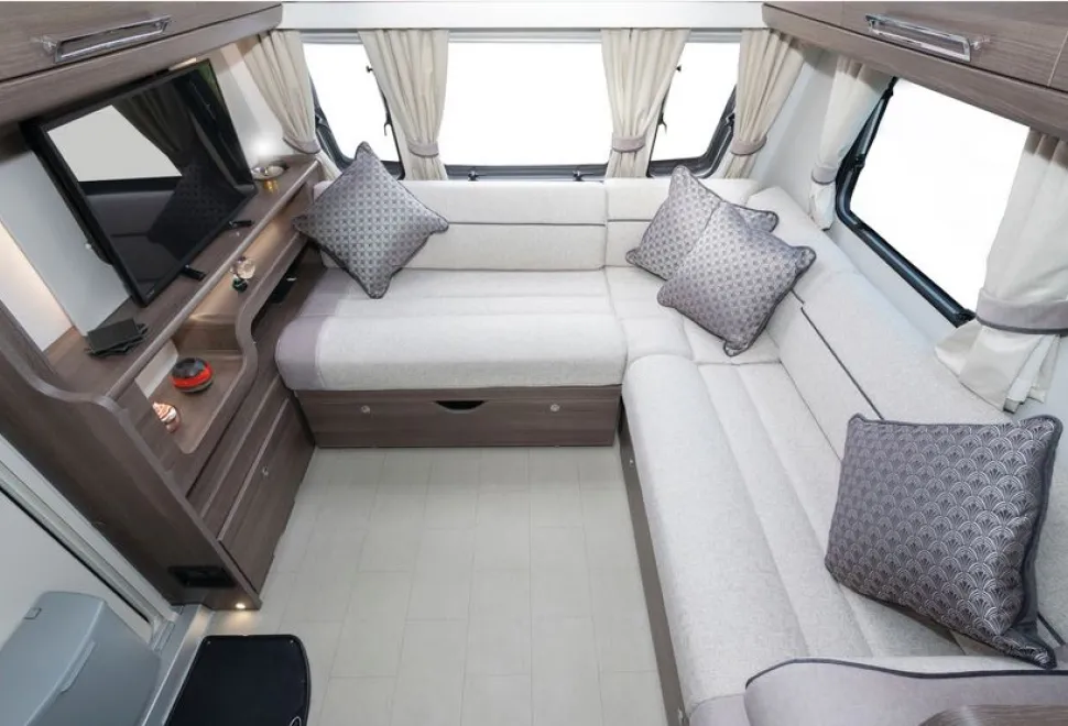 Buccaneer Bermuda caravan lounge courtesy of Richard Chapman